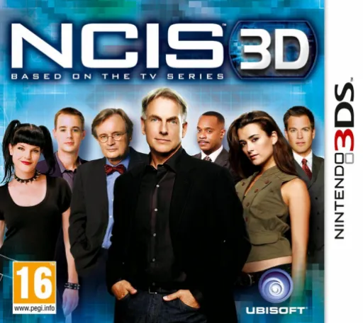 NCIS 3D (Europe) (En,Fr,De,Es,It)